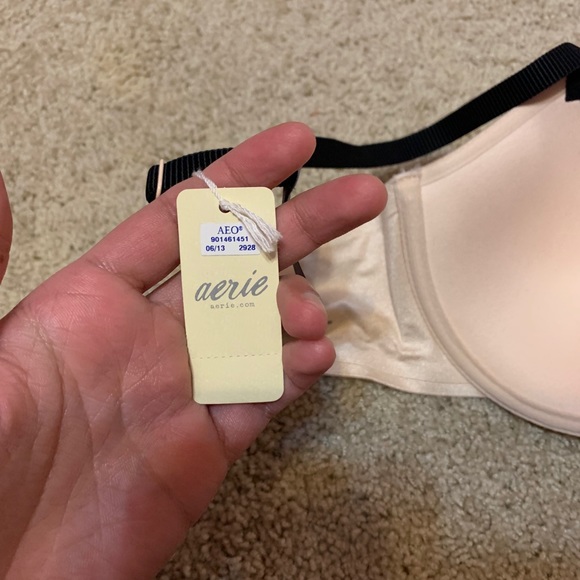 Nude padded bra NWT - Picture 5 of 5